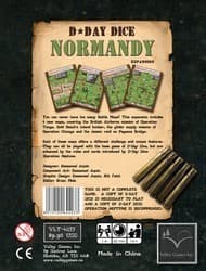 Boîte du jeu : D-Day Dice : Normandy