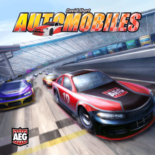 Boîte du jeu : Automobiles