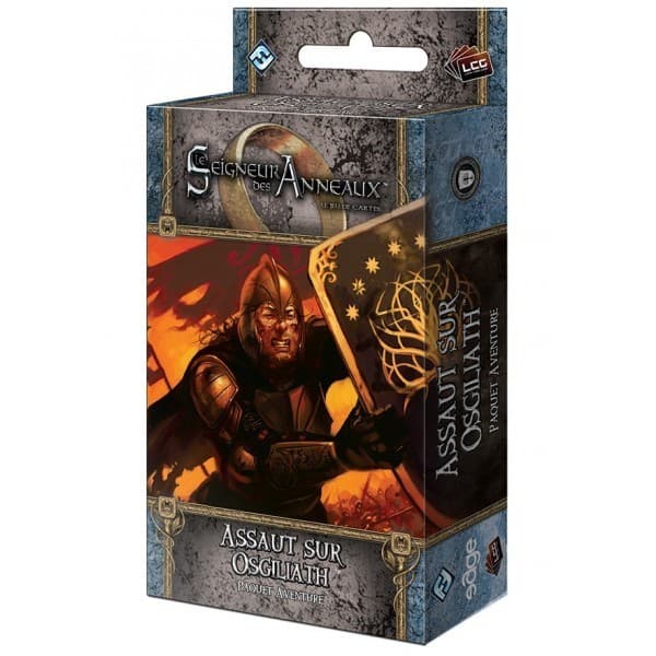 Boîte du jeu : Assaut sur Osgiliath