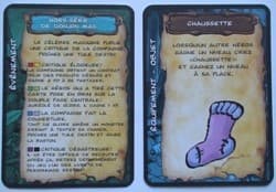 Couverture de Le Donjon de Naheulbeuk : cartes bonus