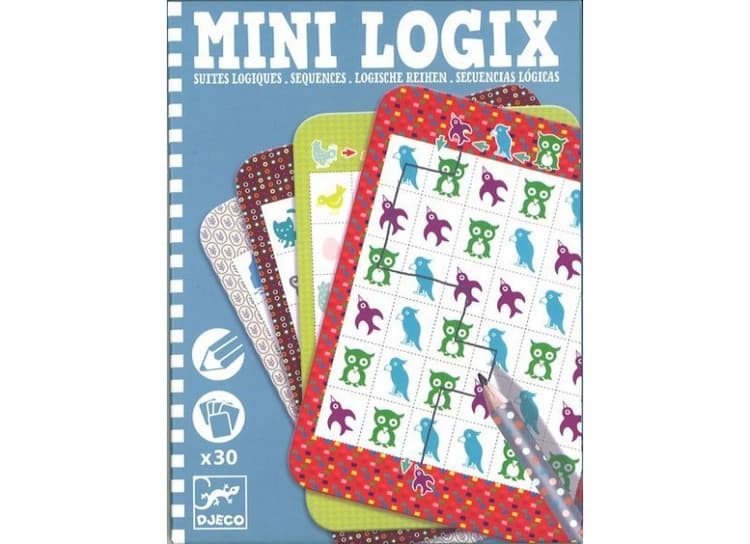 Boîte du jeu : Suites logiques