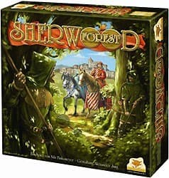 Boîte du jeu : Sherwood Forest