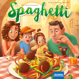 Couverture de Spaghetti