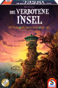 Boîte du jeu : Die verbotene Insel