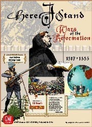 Boîte du jeu : Here I Stand