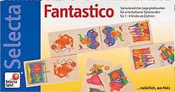 Boîte du jeu : Fantastico