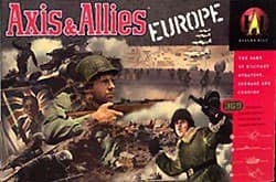 Boîte du jeu : Axis & Allies Europe