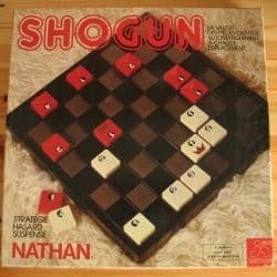 Boîte du jeu : Shogun