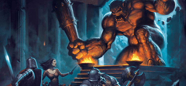 Boîte du jeu : Cave Troll