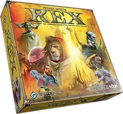 Boîte du jeu : Rex : Les derniers jours d'un empire