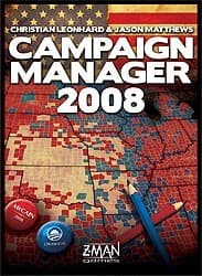 Boîte du jeu : Campaign Manager 2008