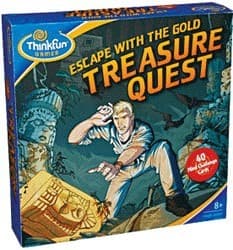 Couverture de Treasure Quest