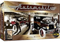 Boîte du jeu : Automobile