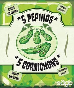 Couverture de 5 Cornichons