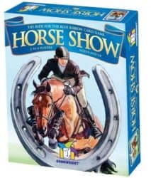 Boîte du jeu : Horse show