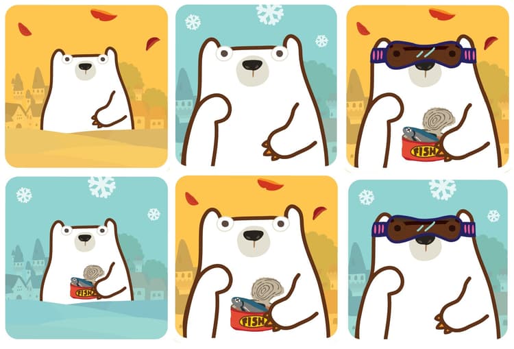 Boîte du jeu : Pick-a-Polar bear