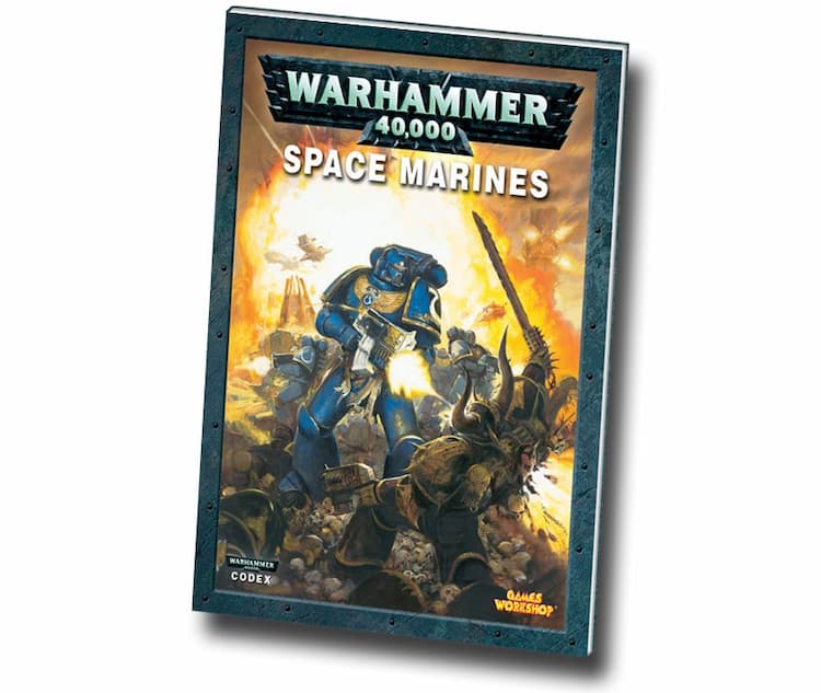 Boîte du jeu : Warhammer 40k codex : Space Marines