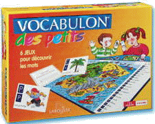 boîte du jeu : Vocabulon des Petits