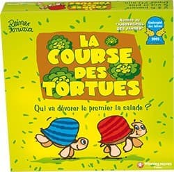 Boîte du jeu : La Course des Tortues