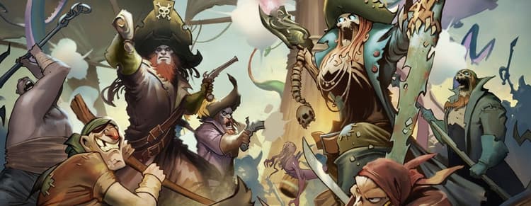 Boîte du jeu : Rum & Bones