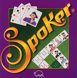 Boîte du jeu : Spoker