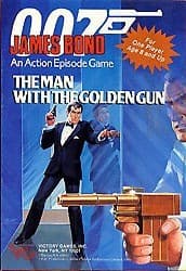 Couverture de James Bond 007 - The Man with the Golden Gun