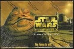 Couverture de Star Wars CCG : Jabba's Palace