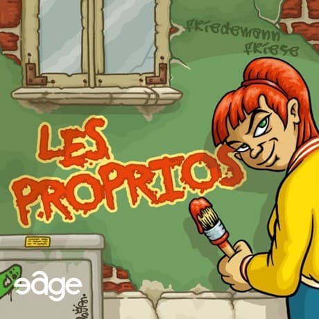 Boîte du jeu : Les proprios