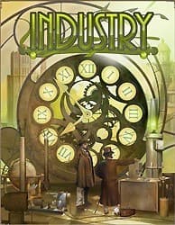 Boîte du jeu : Industry