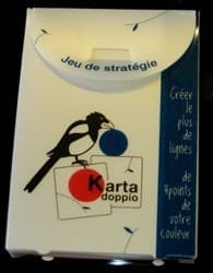 Boîte du jeu : Karta doppio