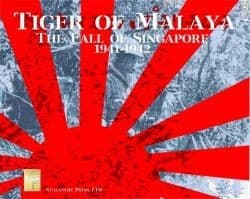 Couverture de Tiger of Malaya