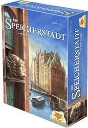 Couverture de Die Speicherstadt