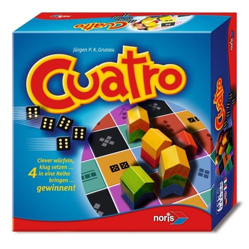 Boîte du jeu : cuatro