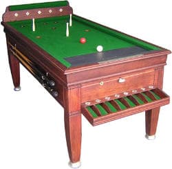 Boîte du jeu : Billard Russe