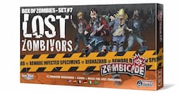 Couverture de Zombicide : Lost Zombivors