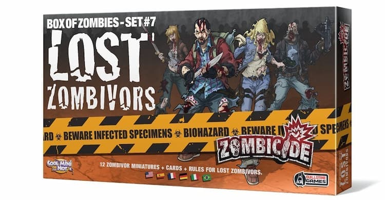 Boîte du jeu : Zombicide : Lost Zombivors