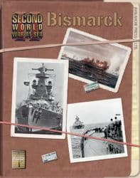 Couverture de Second World War at Sea : Bismarck