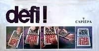 Boîte du jeu : défi !