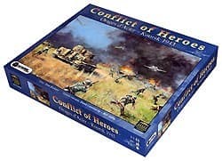 Boîte du jeu : Conflict of Heroes - Orages d'acier !