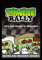 Couverture de Zombie Rally