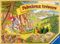 Boîte du jeu : Fabuleux trésors