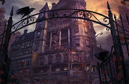 Boîte du jeu : Les Demeures de l'Épouvante, Seconde Édition