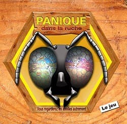 Couverture de Panique dans la Ruche