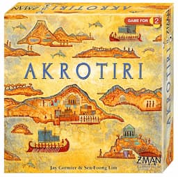 Couverture de Akrotiri