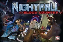 Couverture de Nightfall : Blood Country