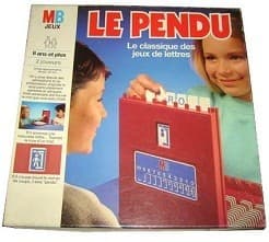 Boîte du jeu : Le Pendu