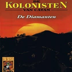 Couverture de De Kolonisten van Catan : De Diamanten