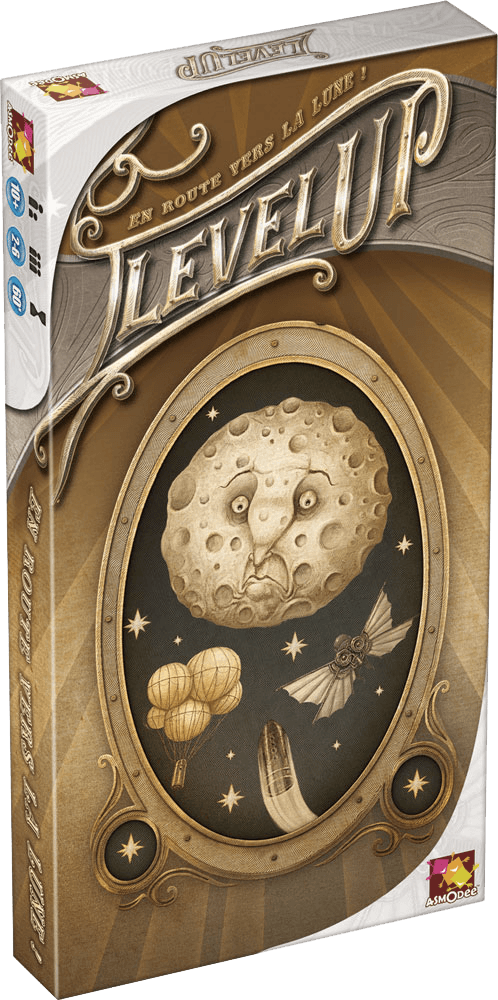 Boîte du jeu : Level Up