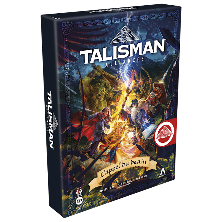 Boîte du jeu : Talisman Alliances : L'Appel du Destin