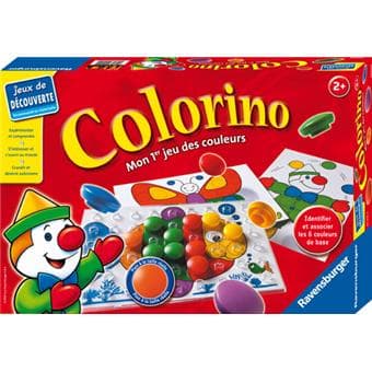 Boîte du jeu : colorino